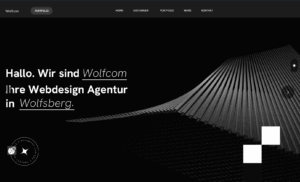 Wolfcom homepage